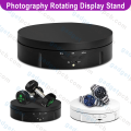 Motorized Rotating Display Stand, 360 Degree Rotating Turntable for Photography Products Display, Product Photoshoot Rotatable Display Stand.