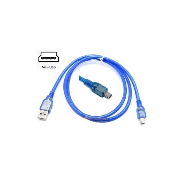 1 Meter Mini USB Cable for Arduino Nano