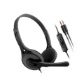 Edifier K550 Double Plug Black Headphone. 