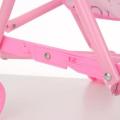 TE Baby Infant Doll Stroller Carriage Foldable With Doll For 12inch Doll Barbie pink. 