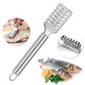 Stainless Steel Fish Scale Cleaner. 