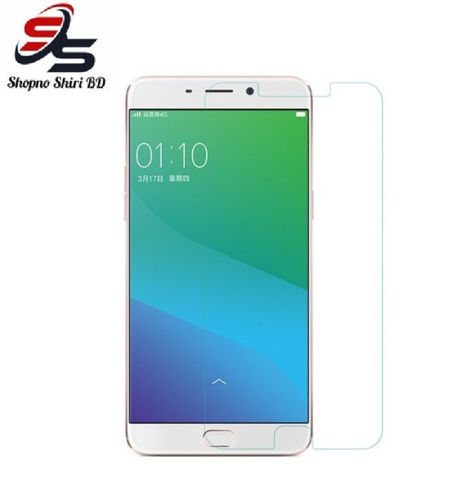 Oppo%20F1s%20Tempered%20Glass%20Screen%20Protector%20Gorilla%202.5D%20-%20Transparent%20-%20Image%202