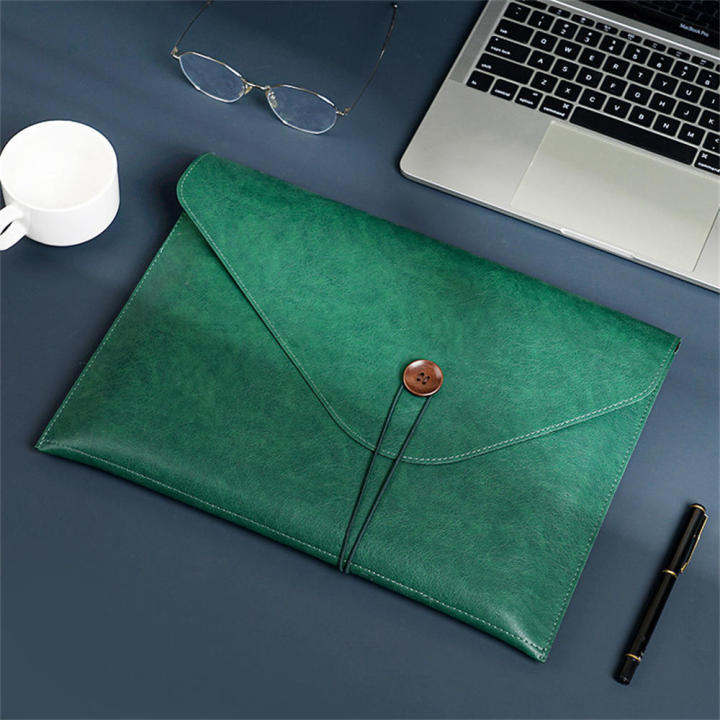 Fashionable%20File%20Folder%20Professional%20Leather%20Button%20Closure%20Document%20Bag%20A4%20Size%20Briefcase%20for%20Office%20Supplies%20School%20Use%20-%20Image%206