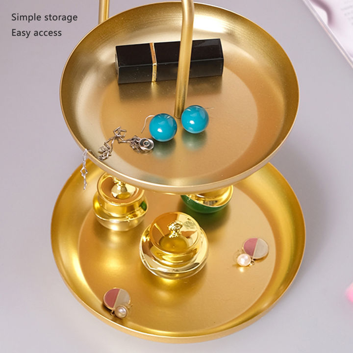 Iron%20Dessert%20Plate%20Rack%20Fruit%20Stand%20Round%202%20Tier%20Snack%20Cupcake%20Display%20Holder%20for%20Party%20Wedding%20Birthday%20Home%20Decoration%20-%20Image%205