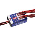 ICQURBT 2X 12 LED Lighting Kit Steering Brake Simulation Flash Light for 1/10 Scale Models RC Car Yokomo Tamiya HSP HPI AXIAL.