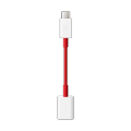 OnePlus Type C - OTG Cable Adapter For One plus - Red and White. 