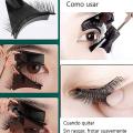 2 Pairs 3D Natural Magnetic Eyelashes ,With 5 Magnetic Lashes Handmade Reusable Magnetic False Eyelashes Support Drop Shipping. 