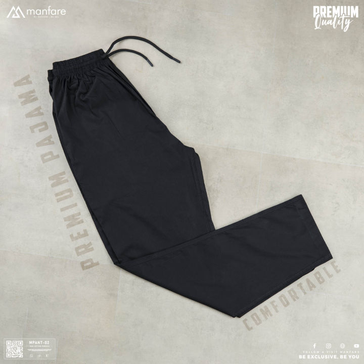 Manfare's%20Premium%20Quality%20Stitch%20Cotton%20Pajama%20For%20Men%20I%20Available%20Black%20&%20White%20-%20Image%202