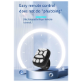 Bluetooth Remote Control Scrolling Ring Finger for Remote Phone Video.