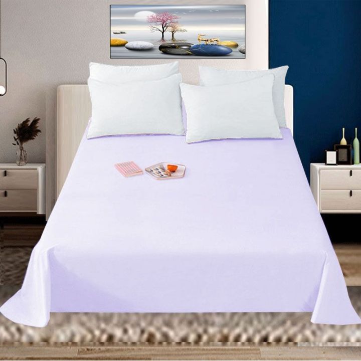 1Pc%20Thick%20100%25%20Cotton%20Flat%20Sheet%20Solid%20Color%20High%20Quality%20Bed%20Sheet%20Various%20Sizes%20Can%20Be%20Customized%20-%20Image%204