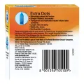 Durex Extra Dotted / Sensation Dotted Condoms For Men | 3pcs Pack. 