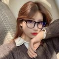 Men Women Finished Myopia Glasses Vintage Oval Frame Blue Light Blocking Eyeglasses Nearsighted Glasses Minus 0 To -6.0. 
