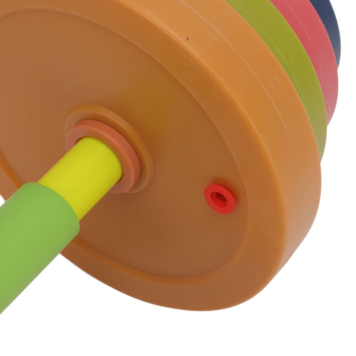 Dumbbell%20Toy,%20Kids%20Dumbbell%20Toy%20Exquisite%20Workmanship%20Beautiful%20Appearance%20for%20House%20-%20Image%205