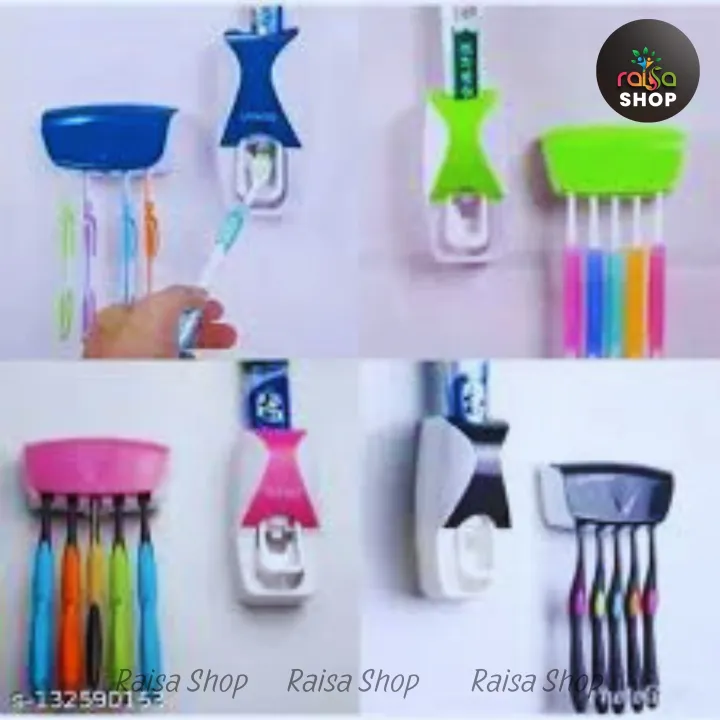 RAISA%20Automatic%20Toothpaste%20Dispenser%20and%20Brush%20Holder%20Set%20-%20Image%208