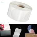 500Pcs Clear Retail Package Seals Goodie Bags Labels Envelope Sealing for Gift Packaging 5cm.