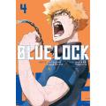 Blue Lock 4 Paperback  August 30, 2022(premium quality cream papar color). 