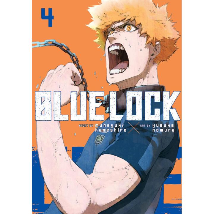 Blue Lock 4 Paperback  August 30, 2022(premium quality cream papar color)