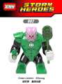 XH892 Marvel Green Lantern Kilowog Model Building Blocks Bricks Figure Mini Figurines Kid Doll Toys.