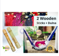 wooden Dulna Adult Rope bed Hanging Dulna.
