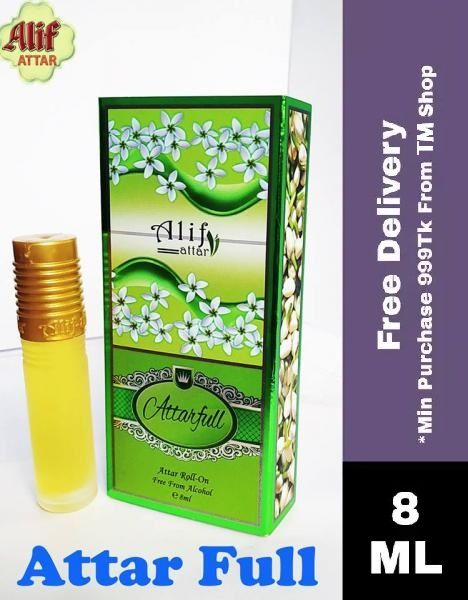 Alif Attar Full Attar 8 ml | Daraz.com.bd