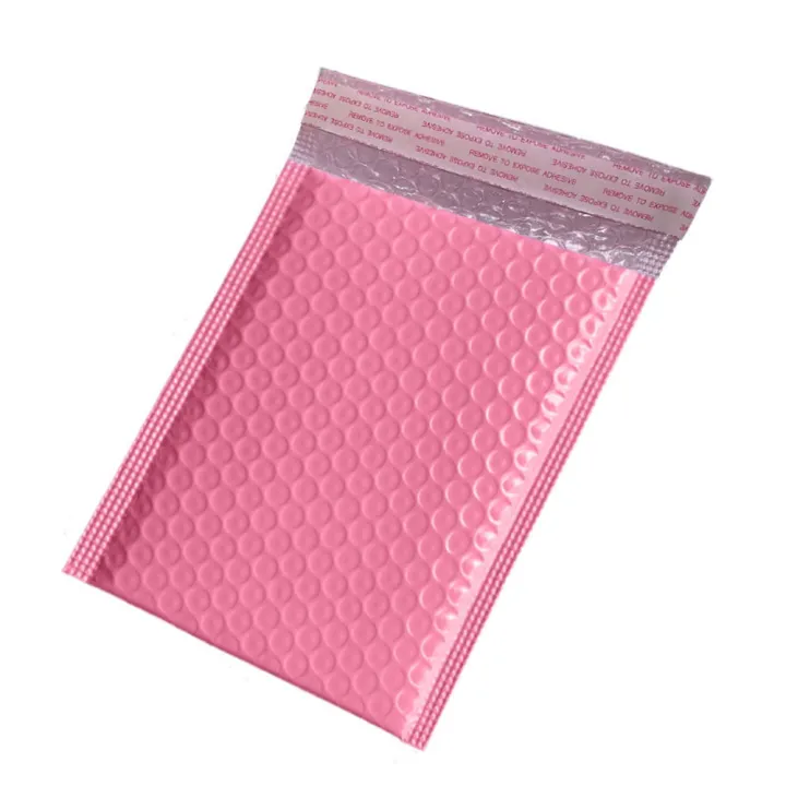 PolyMailer%20Self%20Seal%20Mailing%20Bags%20Padded%20Envelopes%20Lined%20Mailer%20Shipping%20Envelopes%20Parcel%2010Pcs%20Bubble%20Envelope%20Bag%20Pink%20-%20Image%205