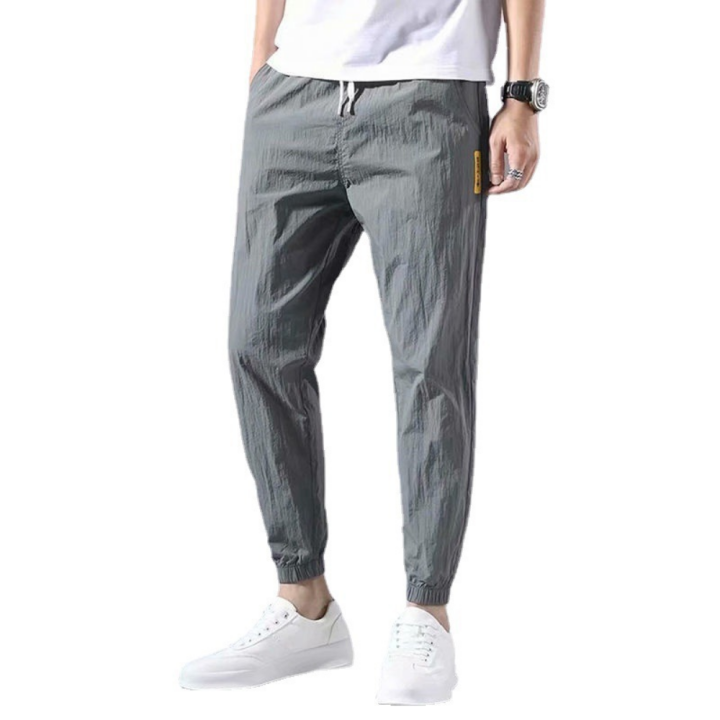 Breathable%20Men's%20Pants%20Comfortable%20Casual%20Ice%20Silk%20Jogging%20Pants%20Loose%20Fit%20Sports%20Summer%20Trousers%20for%20Summer%20Wear%20Athletic%20Apparel%20Casual%20Outfit%20Men's%20Clothing%20Street%20Fashion%20-%20Image%203