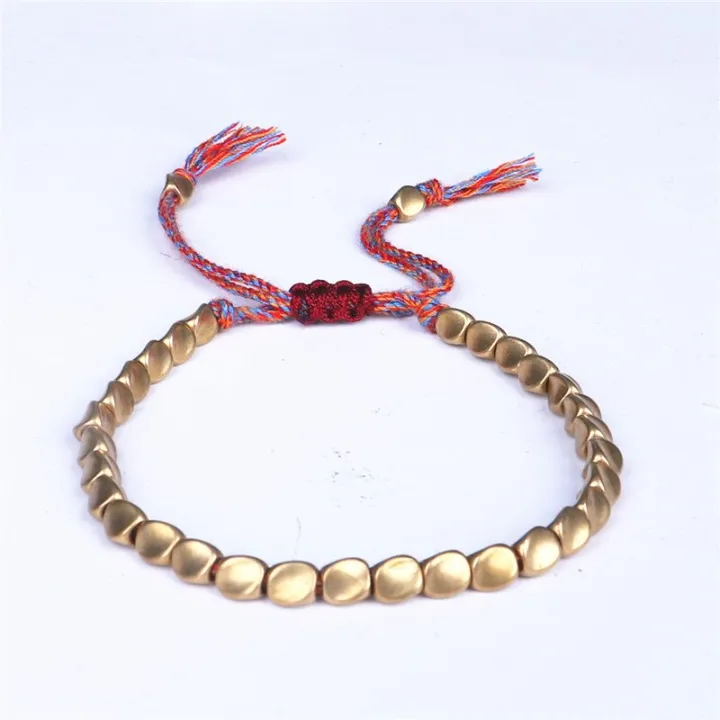 Handmade%20Tibetan%20Buddhist%20Braided%20Cotton%20Copper%20Beads%20Lucky%20Rope%20Bracelet%20For%20Women%20Thread%20Bracelets%20-%20Image%205