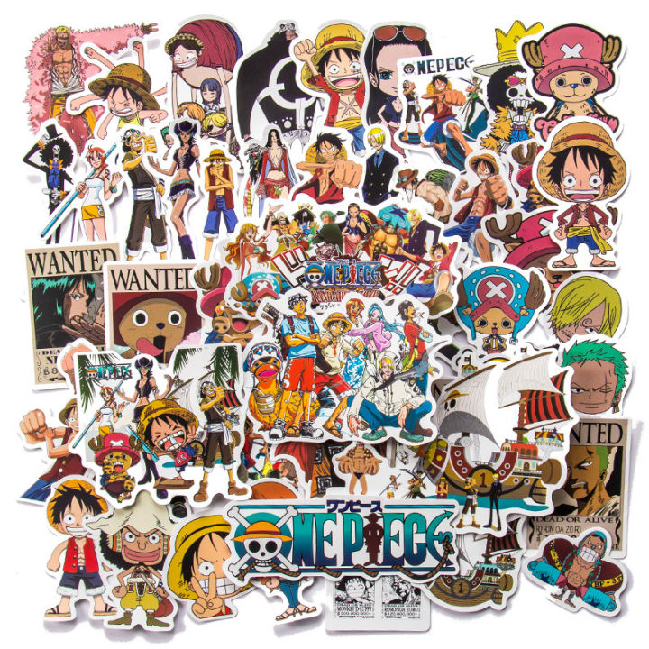 10/25/50/100pcs%20Anime%20Luffy%20One%20Piece%20Stickers%20for%20Laptop%20Skateboard%20Guitar%20Notebook%20Suitcase%20Waterproof%20Sticker%20Decal%20Kid%20Toy%20-%20Image%202