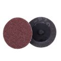 50 PCS 2 inch /50 mm 80 Grit Roll Lock Sanding Disc Abrasive Pads. 