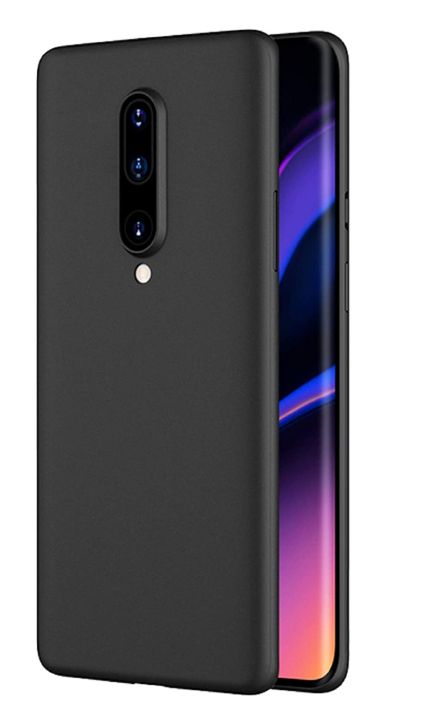 OnePlus%208%20Premium%20Silicone%20Matte%20Soft%20Phone%20Case%20-%20Black%20-%20Image%206