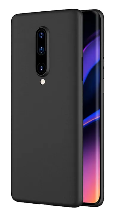 OnePlus%208%20Premium%20Silicone%20Matte%20Soft%20Phone%20Case%20-%20Black%20-%20Image%206