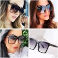 New Fashion square Sunglasses Women 2021 trend Gradient Sunglasses Luxury Brand Designer Women's sunglasses UV400 Outdoor travel. 