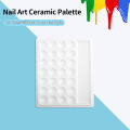 Compact Size Watercolor Palette Refillable Illustrated Cover Lightweight Mini Palette 12 Grid Paint Set for Children'S Art.