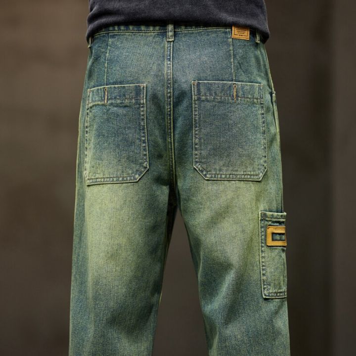 Wide%20Leg%20Jeans%20Men%20Baggy%20Pants%20Summer%20Straight%20Cut%20Loose%20Retro%20Blue%20Denim%20Pants%20Streetwear%20Fashion%20Pockets%20Vintage%20Man%20Clothes%20-%20Image%205