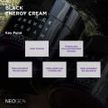 NEOGEN Dermalogy Black Energy Cream (80ml). 