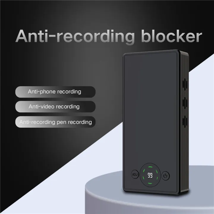 2X%20Handheld%20Recording%20Blocker%20Portable%20Phone%20Recorder%20Detector%20with%204000mAh%20Bank%20Function%20-%20Image%203