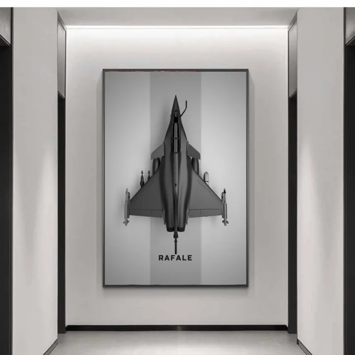 Minimalist%20Aircraft%20Design%20Wall%20Art%20Posters%20and%20Prints%20Fighter%20Modern%20Art%20Canvas%20Paintings%20on%20the%20Wall%20Art%20Pictures%20Room%20Decor%20-%20Image%205