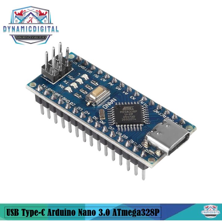 Type-C USB Arduino Nano 3.0 ATmega328P CH340 5V 16MHz Compatible with Arduino Nano CH340 USB Driver Nano V3.0 ATmega328