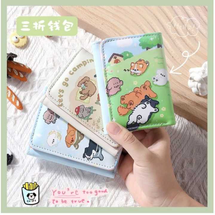 New%20Small%20Wallet%20Female%20Short%20Korean%20Version%20Of%20The%20Student%20Cute%20Mini%20Fashion%20Wallet%20Coollan%20Bag%20Wallet%20Imported%20From%20China%20-%20Image%203