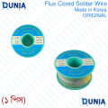 FLUX CORED SOLDER WIRE MADE IN KOREA ORIGINAL 100-105g.