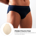 4pcs Men Bulge Enhancing 3D Package Enhancer Sponge FTM Packer Enlarge Enhancing Cup Briefs Padded Agrandador De Penes.