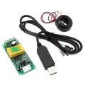 AC100A Electric Monitor Communication Module Power Energy Current Neter CT Purism.