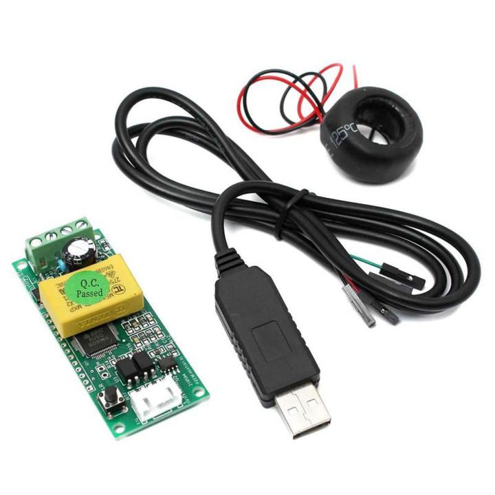 AC100A Electric Monitor Communication Module Power Energy Current Neter CT Purism