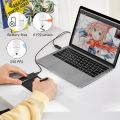 【Yurui】VEIKK Creator VK430 4x3 Ultra-thin Portable OSU! Tablet Digital Tablet Graphics Tablet with 8192 Levels Stylus and 4 Customized Express Keys. 