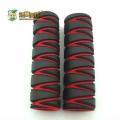 Motorcycle Soft Foam Handlebar Grips - Black by Noor Trading. 