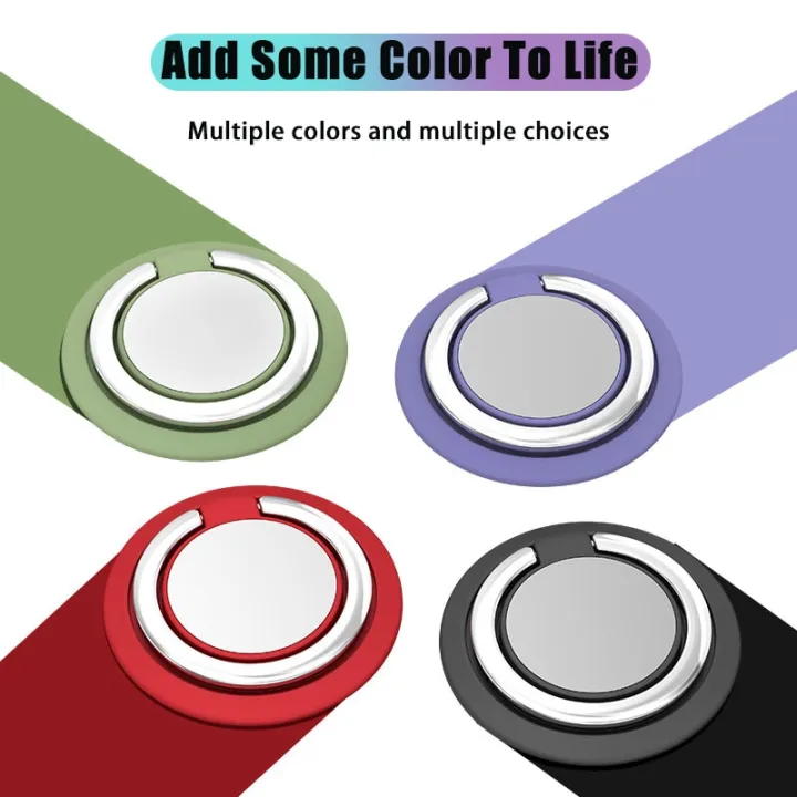 Finger%20Ring%20Holder%20Stand%20Grip%20Tok%20360%20Degrees%20Rotating%20Suitable%20For%20Phone%20Magnetic%20Car%20Phone%20Holder%20Portable%20Foldable%20Pop%20Socket%20-%20Image%202