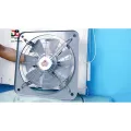 Exhaust fan Royal 12" MEF-FA30C Copper Motor 7 Blade (Warranty: 1 Year, Service Warranty: 2 Years). 