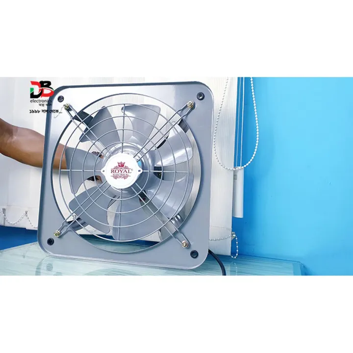 Exhaust fan Royal 12" MEF-FA30C Copper Motor 7 Blade (Warranty: 1 Year, Service Warranty: 2 Years)