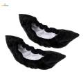 4x Ice Hockey Figure Skate Terry Cloth Blade Covers Soakers Guards. 