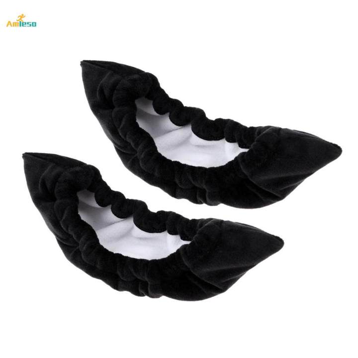 4x%20Ice%20Hockey%20Figure%20Skate%20Terry%20Cloth%20Blade%20Covers%20Soakers%20Guards%20-%20Image%209